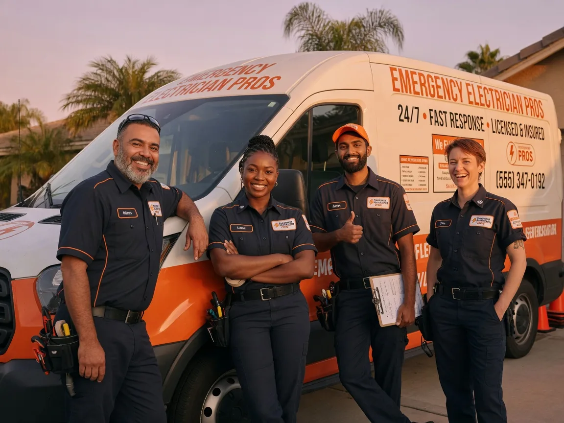 Emergency Electrician company in Patton, CA